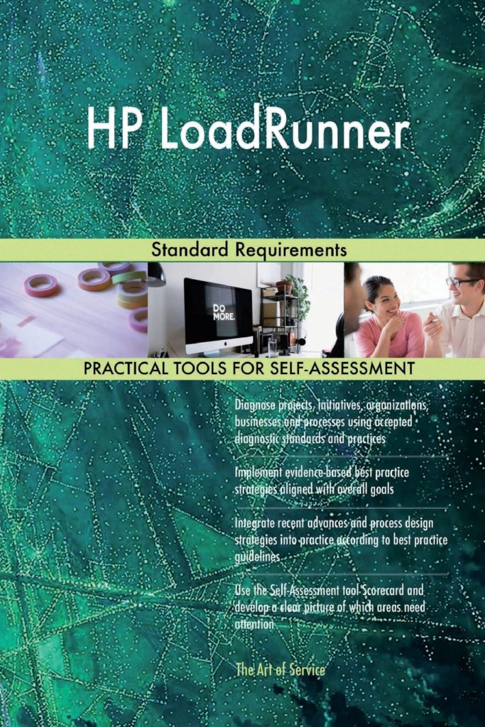 HP Loadrunner - Standard Requirements