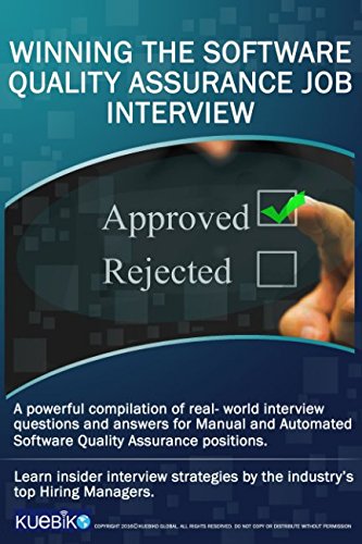 Winning The Software Quality Assurance Job Interview