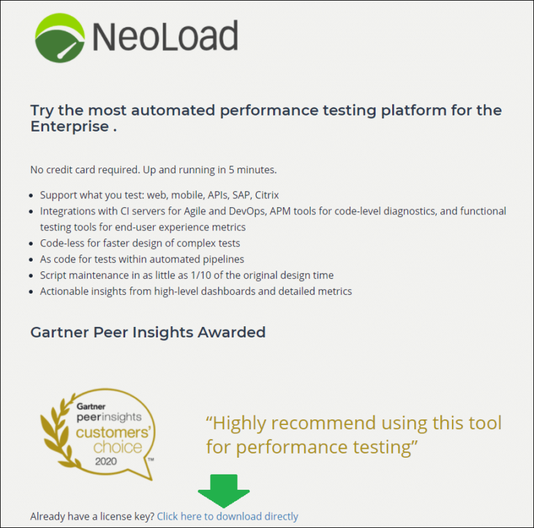 neoload download
