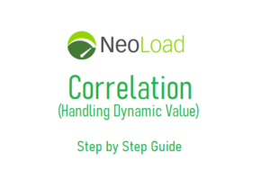 correlation in neoload