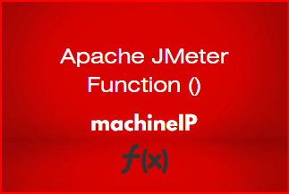 Apache JMeter - machineIP Function