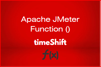 Apache JMeter - timeShift Function