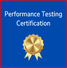 Performance Testing Certification