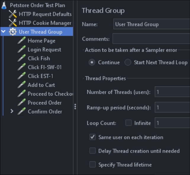 JMeter Script Generation through AI