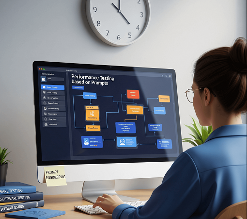 Prompt Engineering for Performance Testing