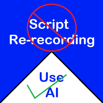 Modify JMeter Script using AI