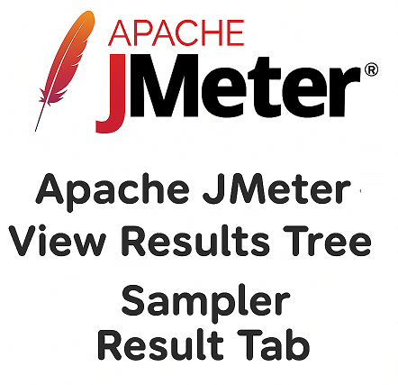 JMeter – View Results Tree - Sampler Result Tab