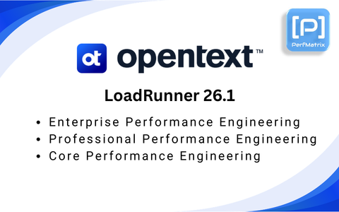 OpenText Performance Engineering LoadRunner 26.1